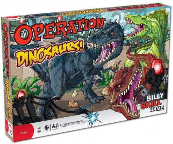 Operation: Dinosaurs